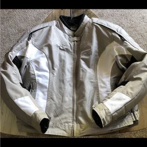 Womens Cortech LRX Series 2 Motorcycle Jacket Size MLP 18. With Pads